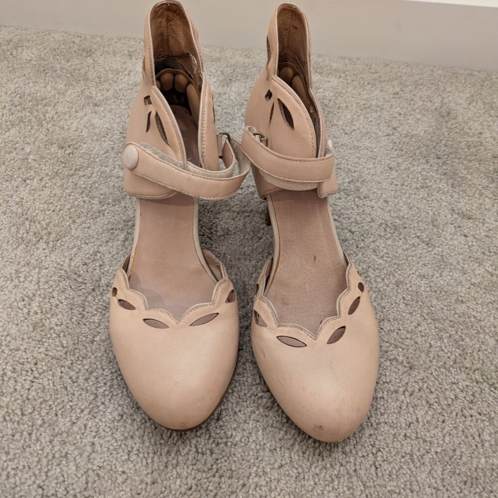 Miz Mooz Carlotta Women Pumps Size 8.5